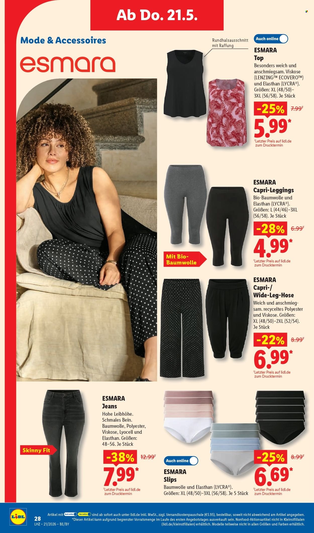 LIDL Prospekt - Ab Montag 18.05.2026 (2026-05-18 - 2026-05-23)