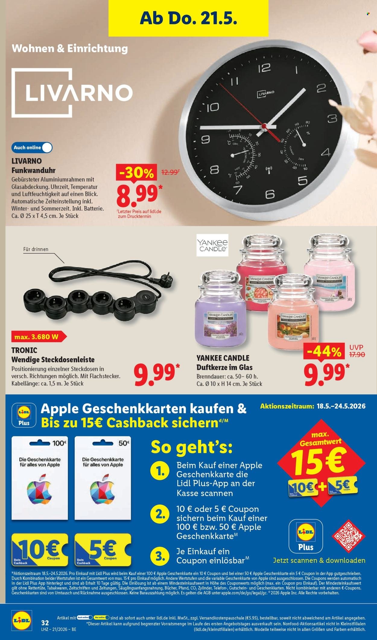 LIDL Prospekt - Ab Montag 18.05.2026 (2026-05-18 - 2026-05-23)