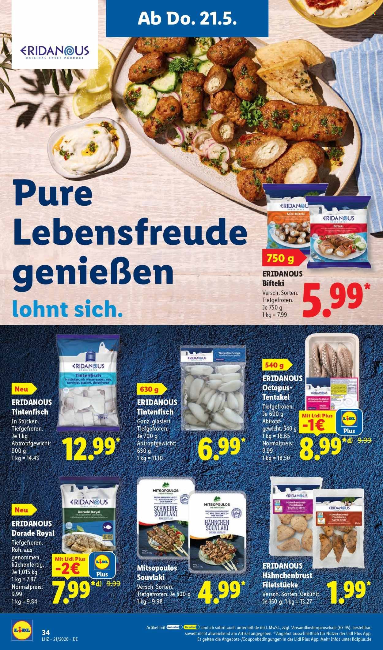 LIDL Prospekt - Ab Montag 18.05.2026 (2026-05-18 - 2026-05-23)