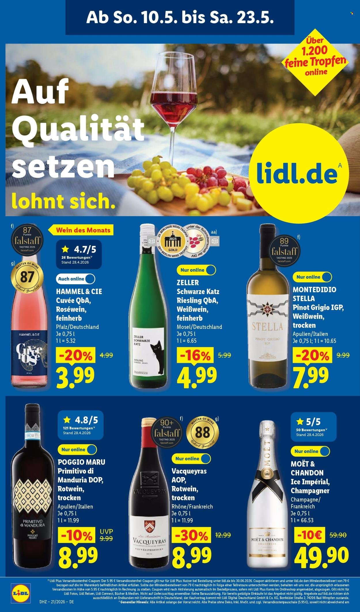 LIDL Prospekt - Ab Montag 18.05.2026 (2026-05-18 - 2026-05-23)