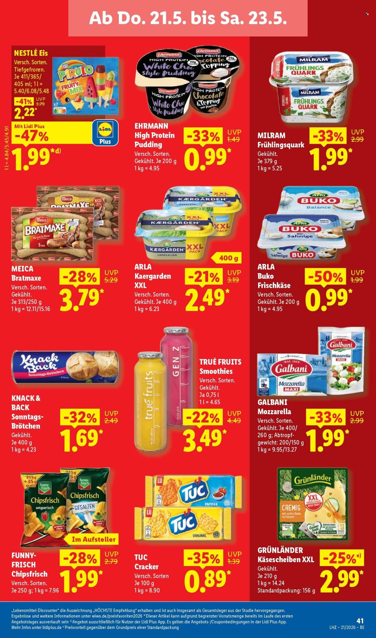 LIDL Prospekt - Ab Montag 18.05.2026 (2026-05-18 - 2026-05-23)