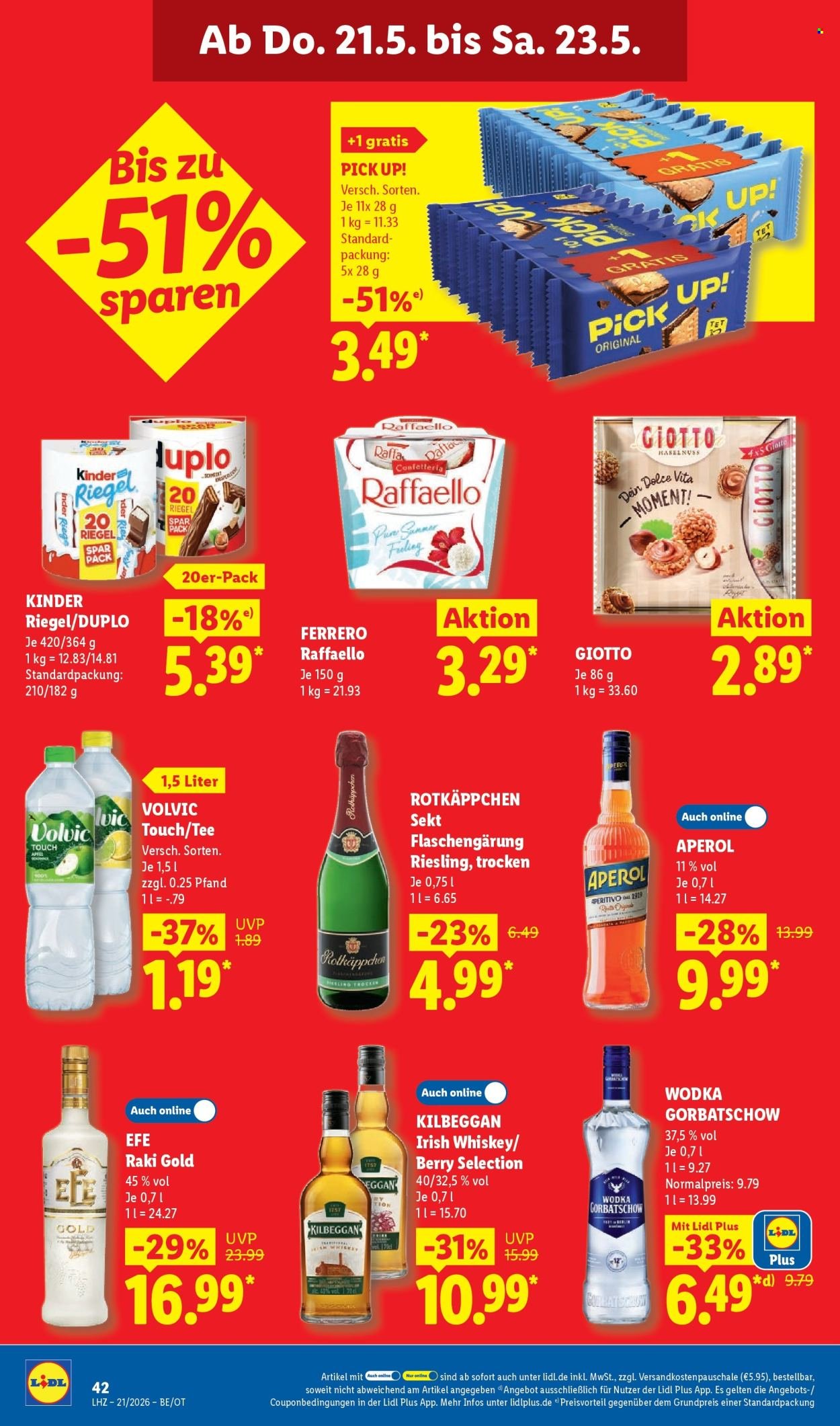 LIDL Prospekt - Ab Montag 18.05.2026 (2026-05-18 - 2026-05-23)