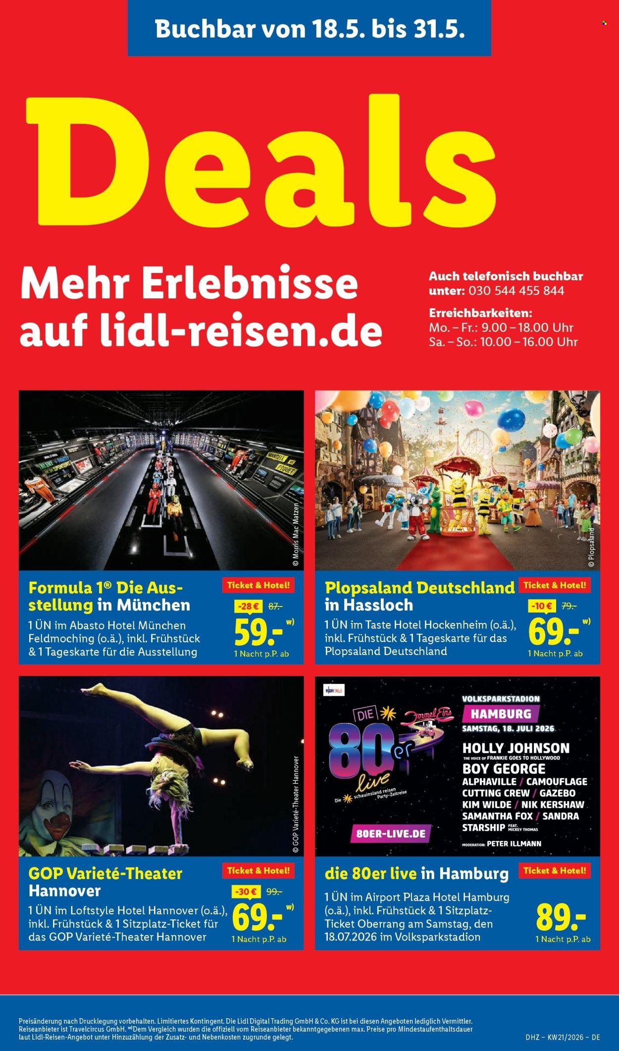 LIDL Prospekt - Ab Montag 18.05.2026 (2026-05-18 - 2026-05-23)