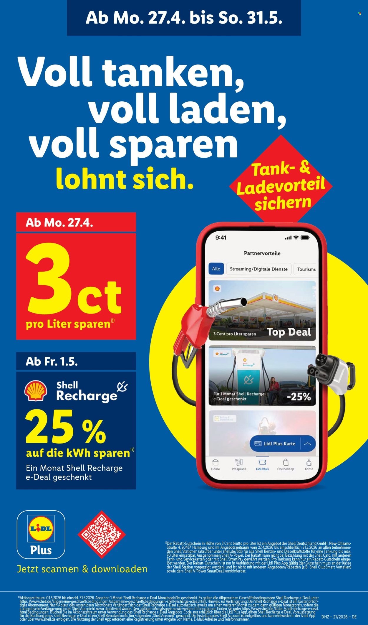 LIDL Prospekt - Ab Montag 18.05.2026 (2026-05-18 - 2026-05-23)