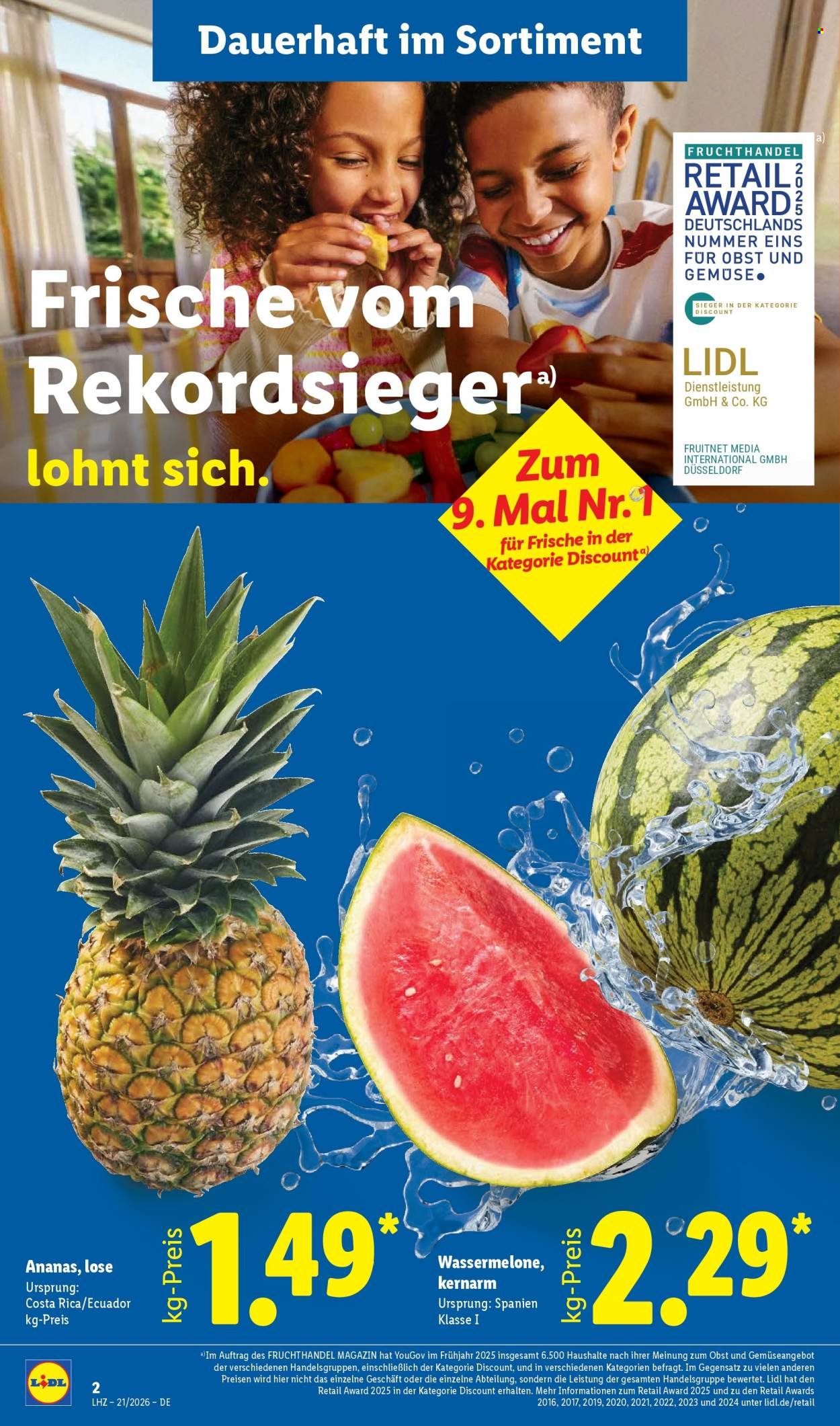 LIDL Prospekt - Ab Montag 18.05.2026 (2026-05-18 - 2026-05-23)