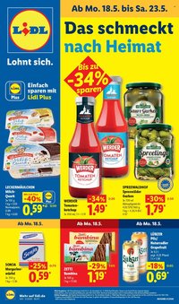 LIDL Prospekt - Ab Montag 18.05.2026