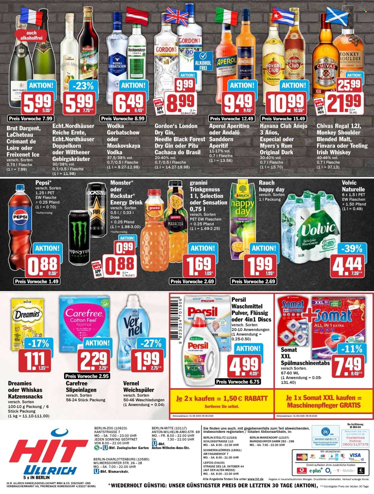 HIT Prospekt - Ab Montag 31.08.2026
