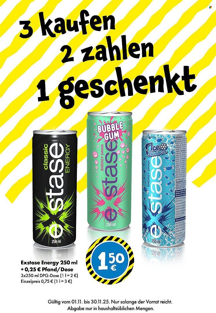 TEDI Prospekt - Ab Samstag 1.11.2025