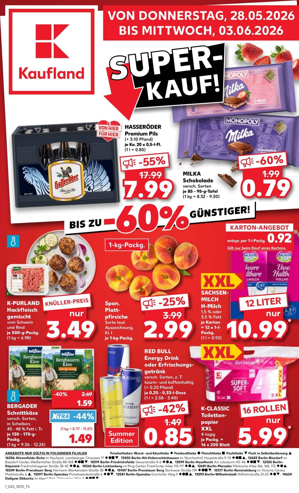 KAUFLAND Prospekt - Ab Donnerstag 28.05.2026