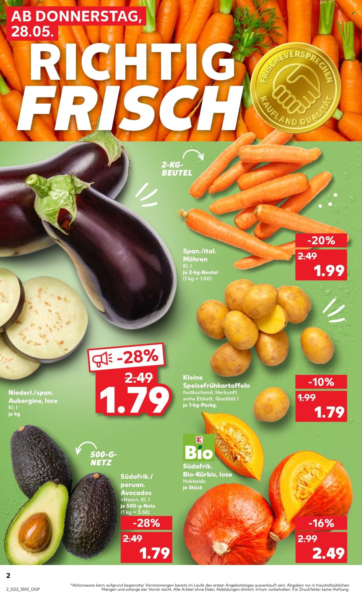 KAUFLAND Prospekt - Ab Donnerstag 28.05.2026