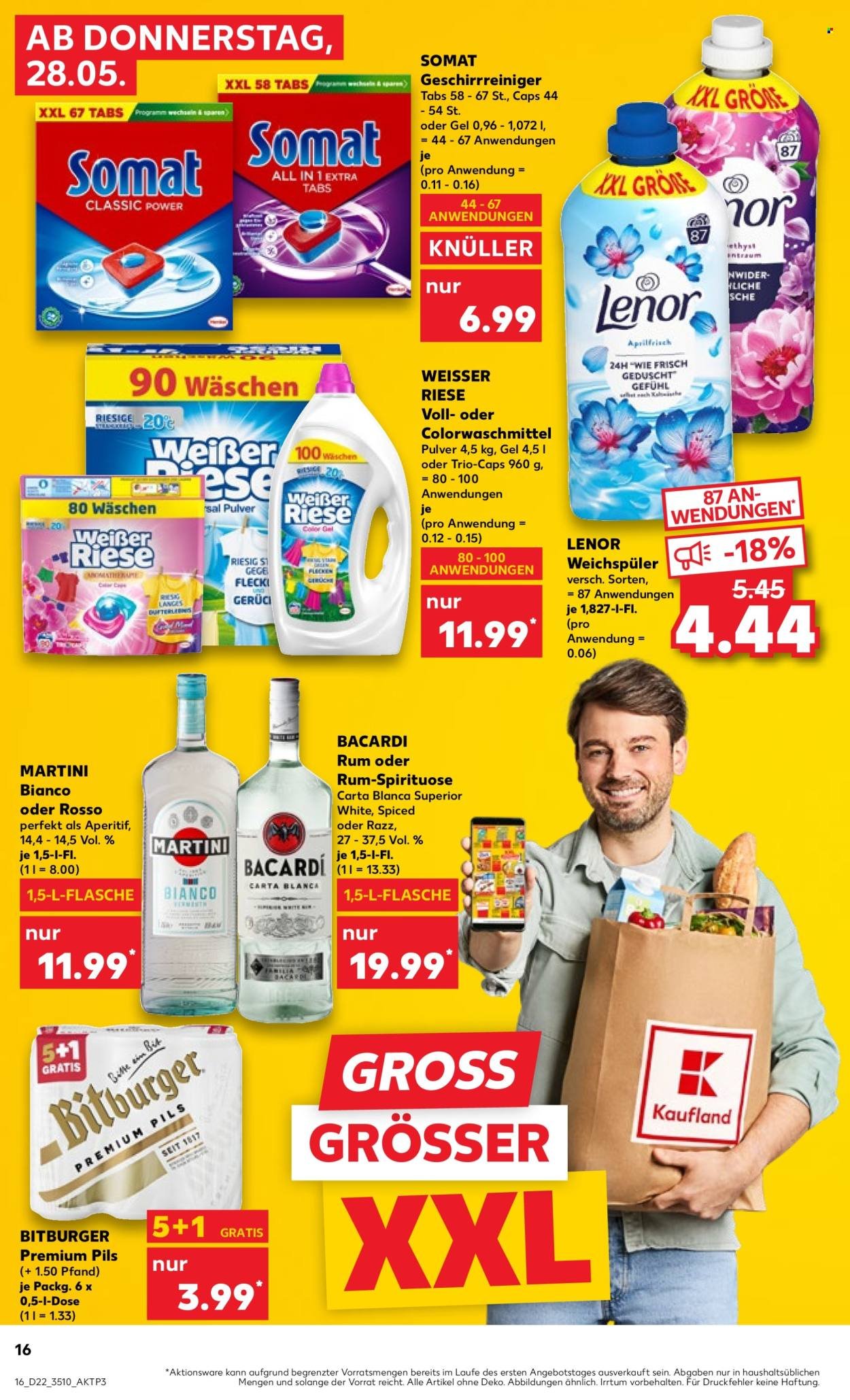 KAUFLAND Prospekt - Ab Donnerstag 28.05.2026 (2026-05-28 - 2026-06-03)
