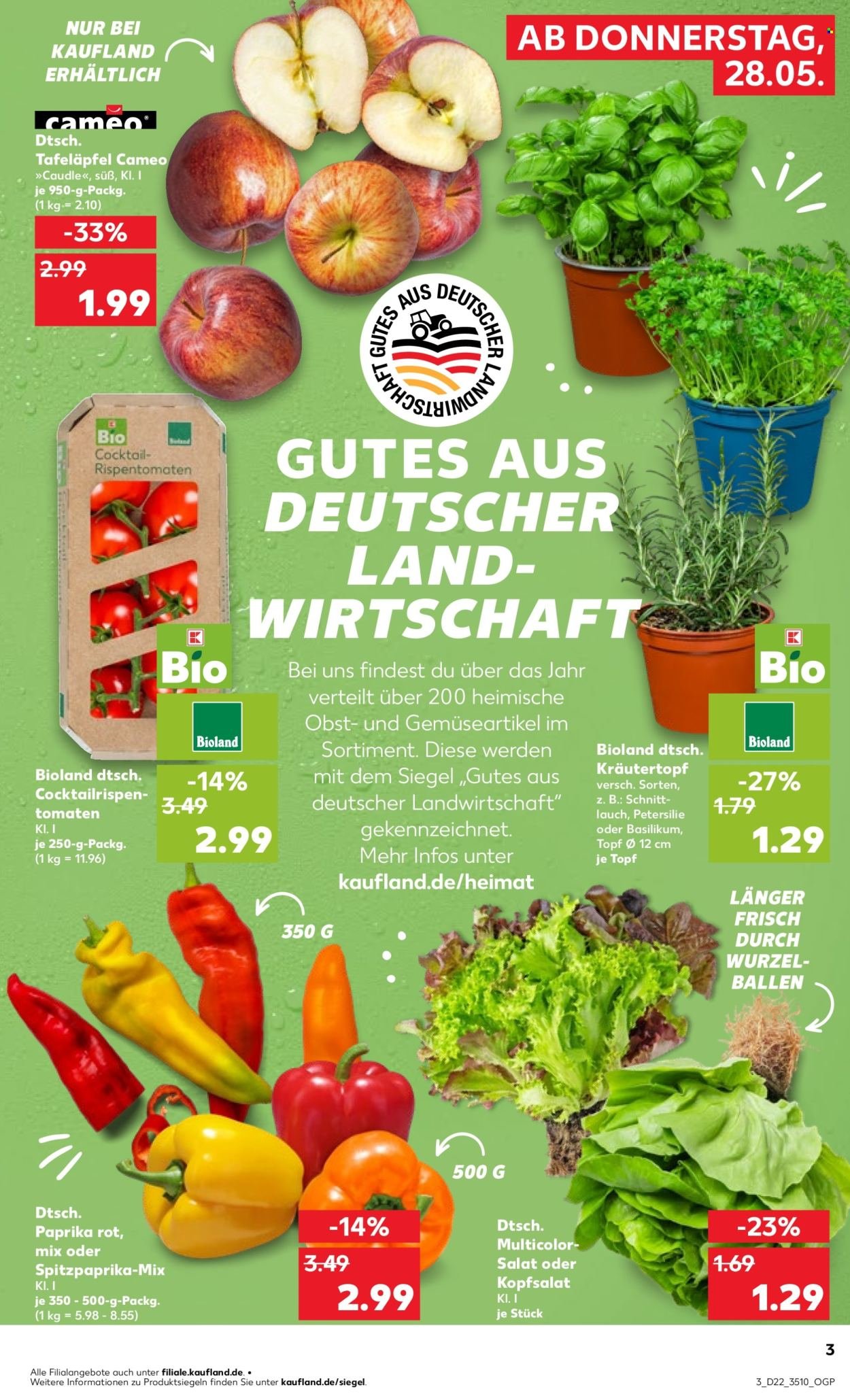 KAUFLAND Prospekt - Ab Donnerstag 28.05.2026