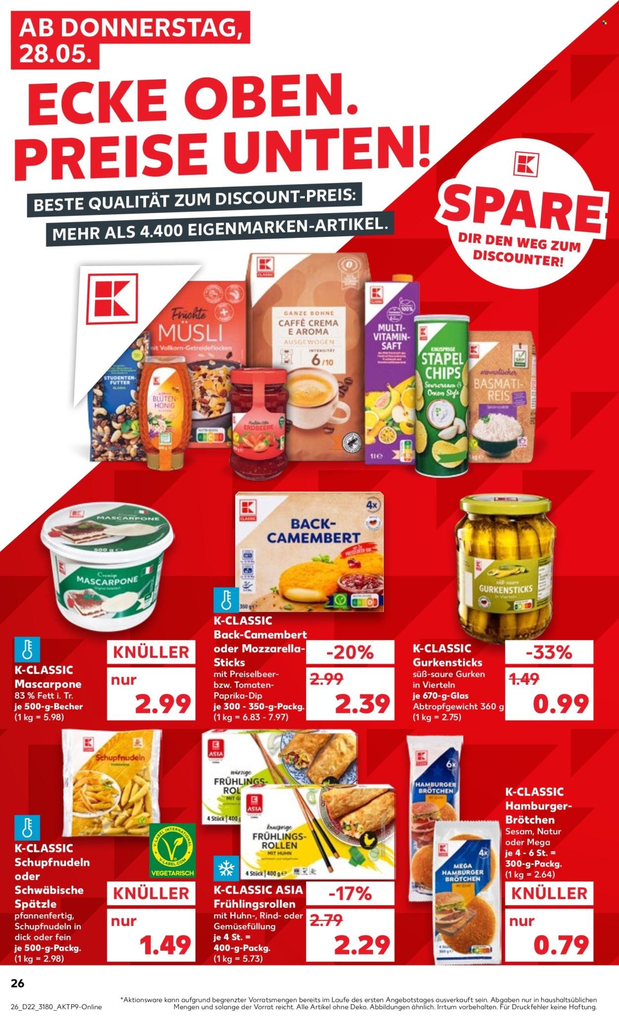 KAUFLAND Prospekt - Ab Donnerstag 28.05.2026 (2026-05-28 - 2026-06-03)