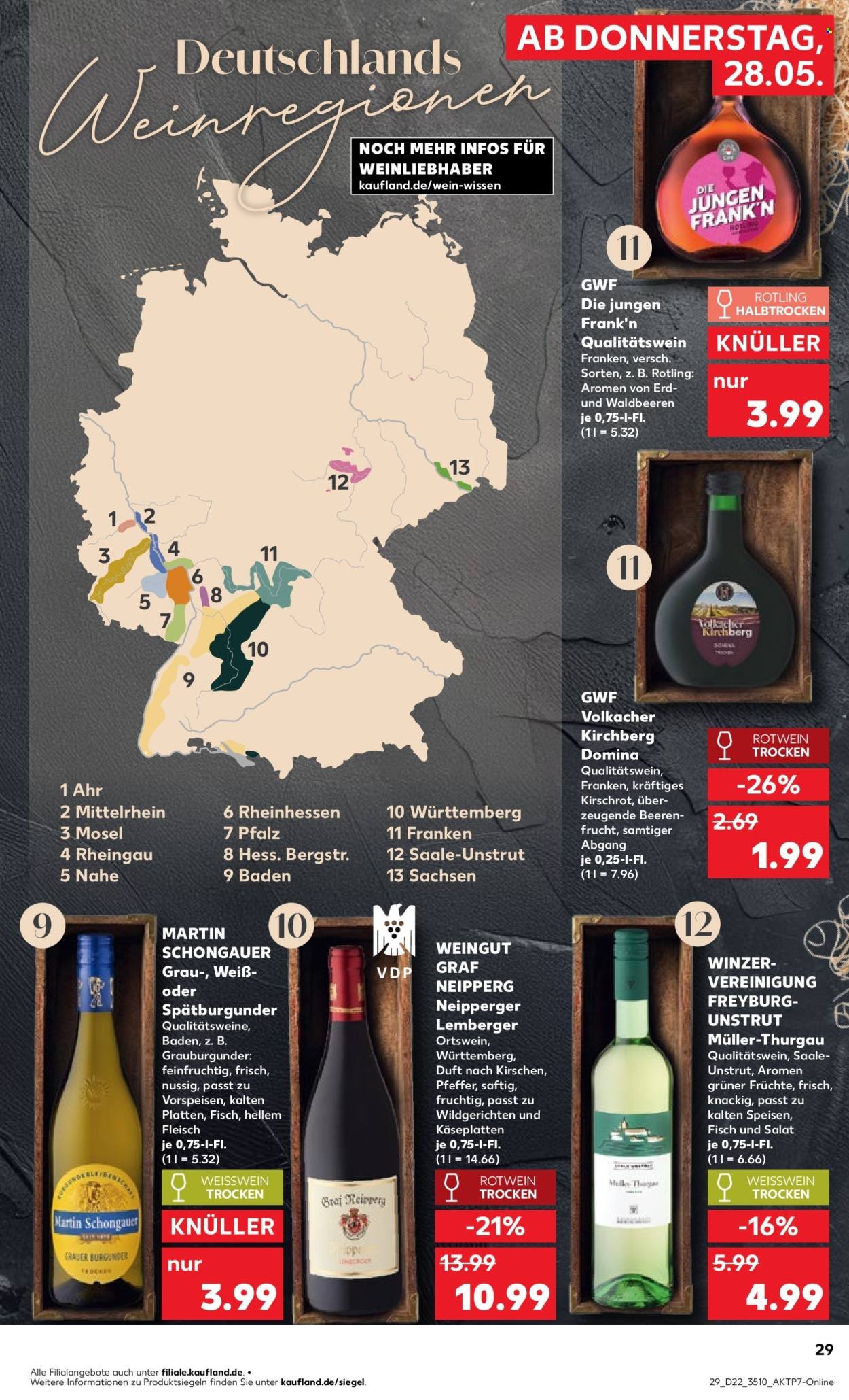KAUFLAND Prospekt - Ab Donnerstag 28.05.2026 (2026-05-28 - 2026-06-03)