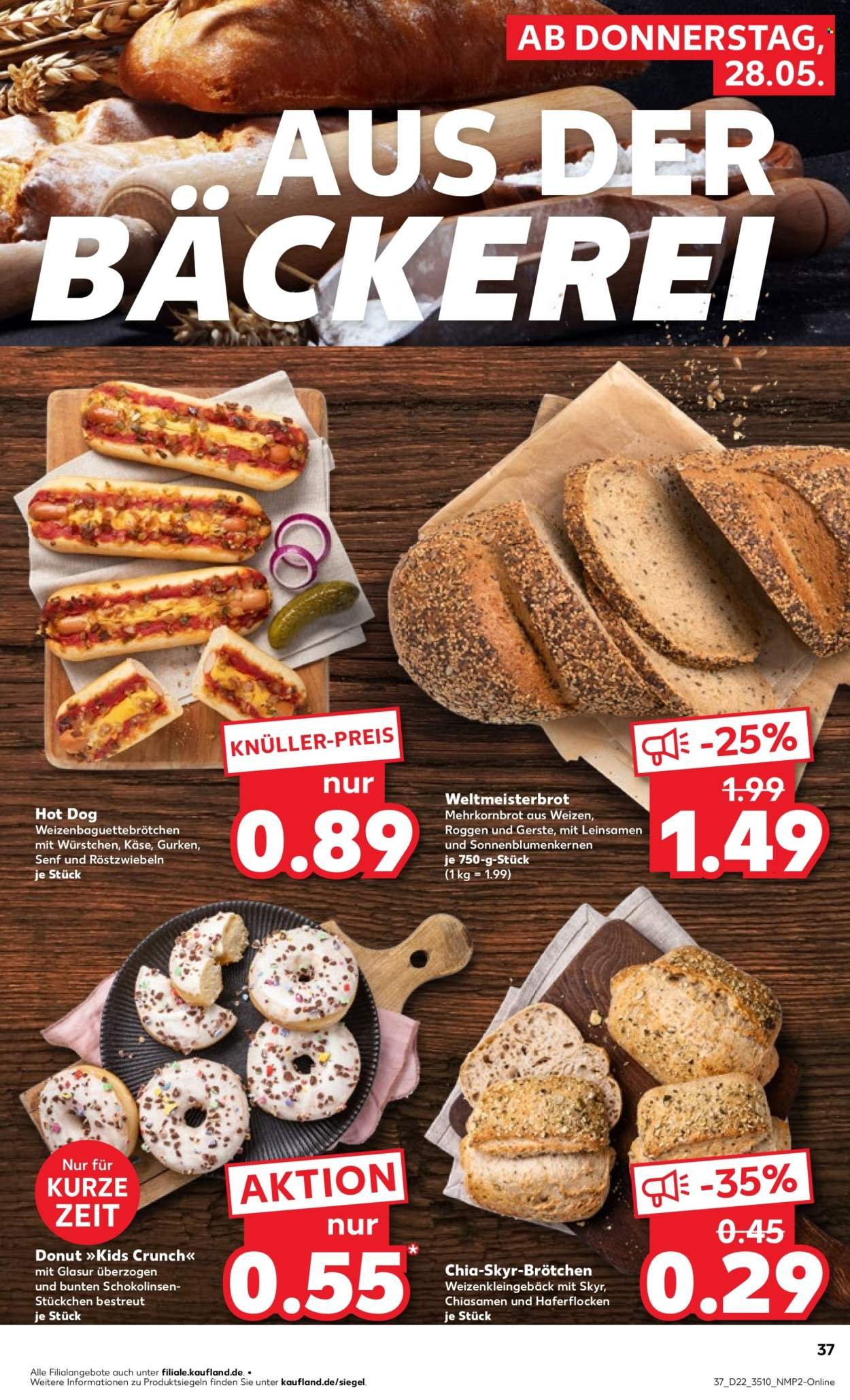 KAUFLAND Prospekt - Ab Donnerstag 28.05.2026 (2026-05-28 - 2026-06-03)
