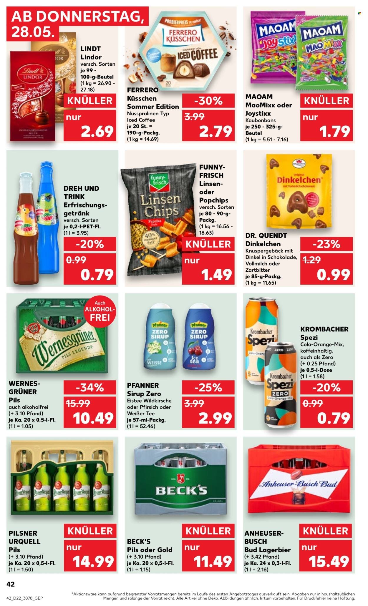 KAUFLAND Prospekt - Ab Donnerstag 28.05.2026 (2026-05-28 - 2026-06-03)