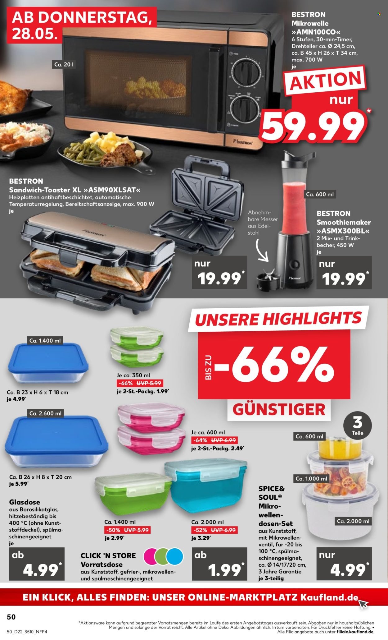 KAUFLAND Prospekt - Ab Donnerstag 28.05.2026 (2026-05-28 - 2026-06-03)