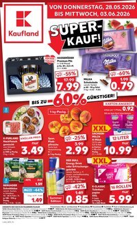 KAUFLAND Prospekt - Ab Donnerstag 28.05.2026