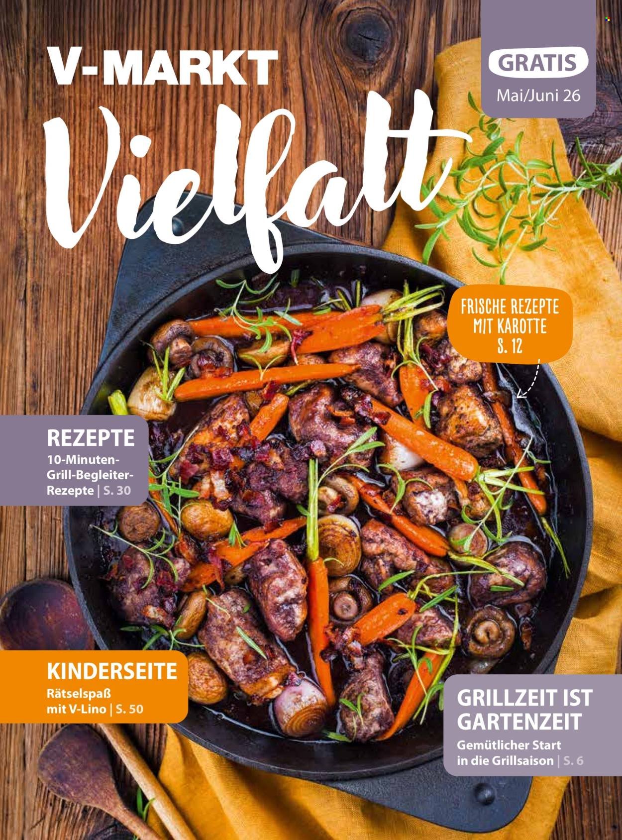 V-MARKT Prospekt - Vielfalt