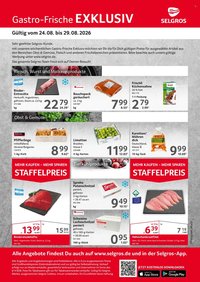 SELGROS Prospekt - Gastro Angebote