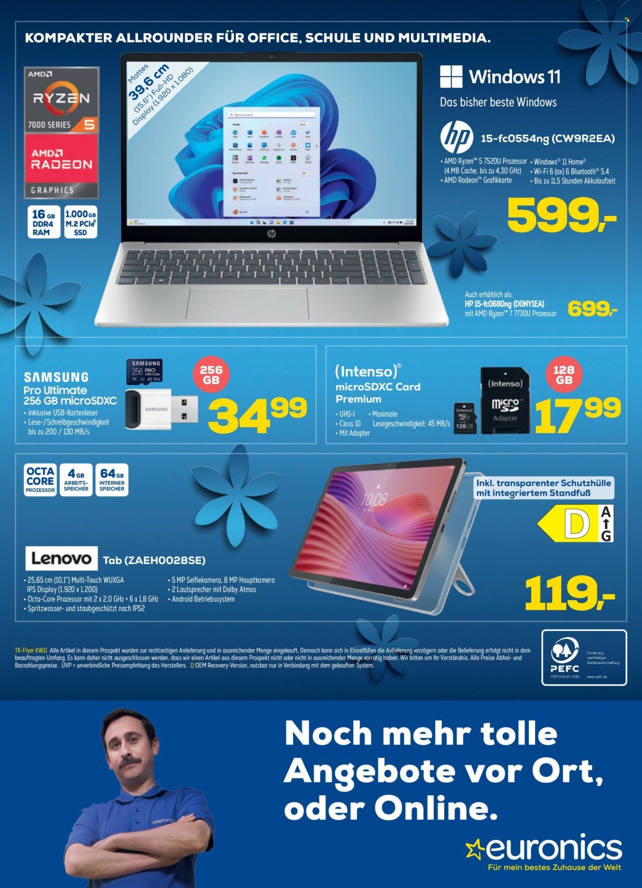 EURONICS Prospekt - Ab Mittwoch 11.03.2026