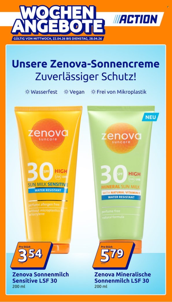 ACTION Prospekt - Ab Mittwoch 22.04.2026