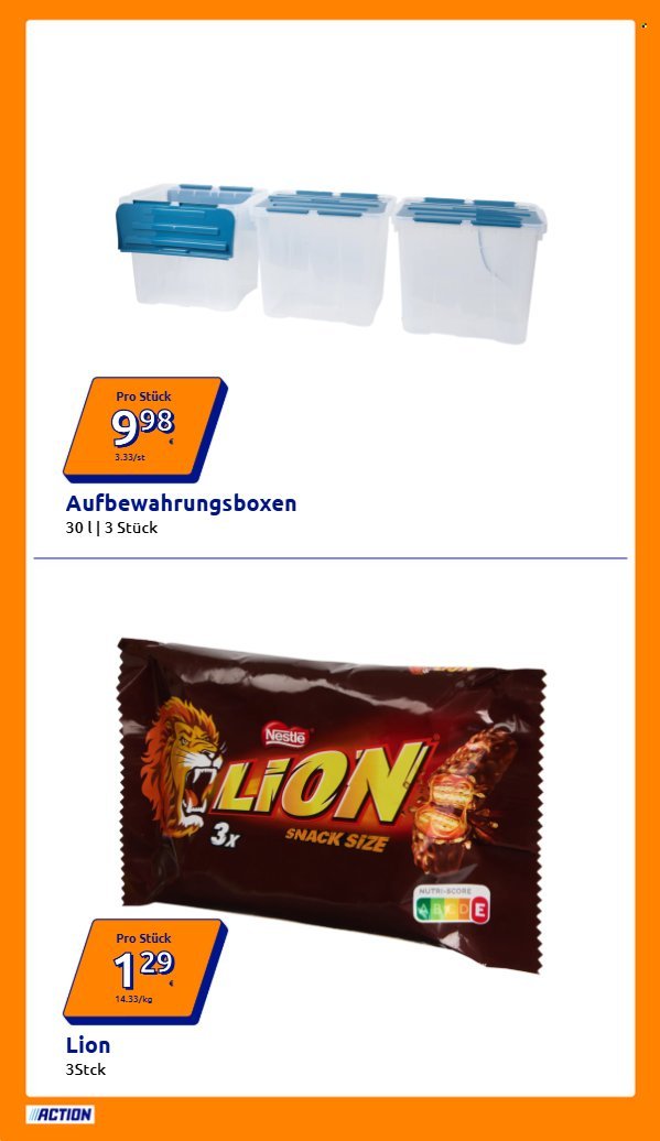 ACTION Prospekt - Ab Mittwoch 22.04.2026
