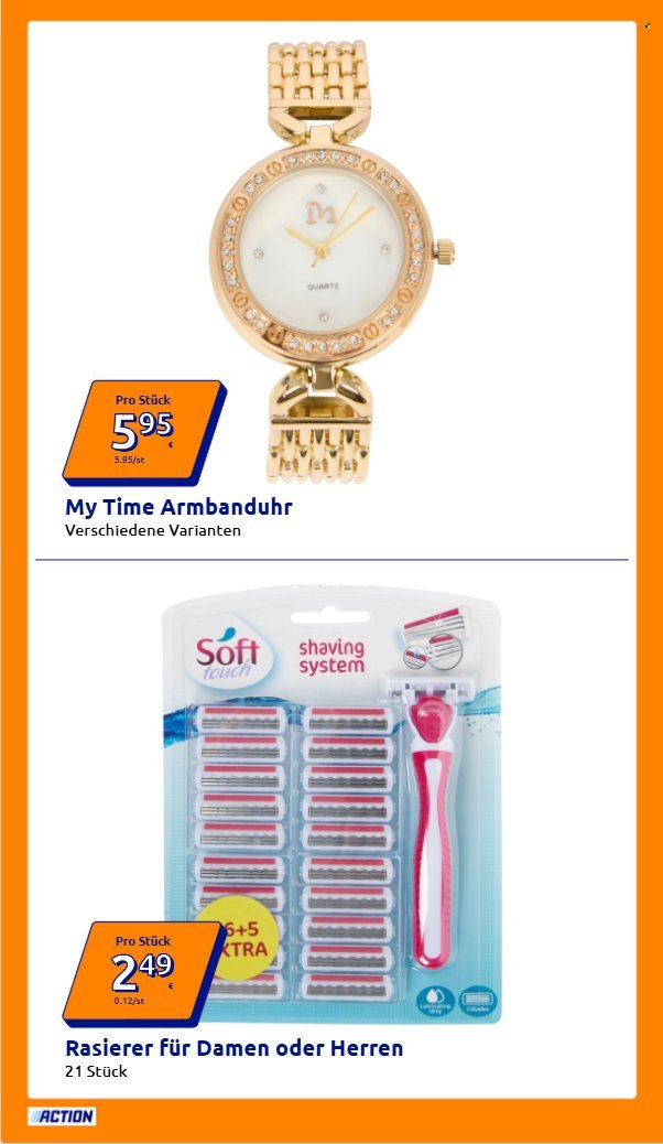 ACTION Prospekt - Ab Mittwoch 22.04.2026