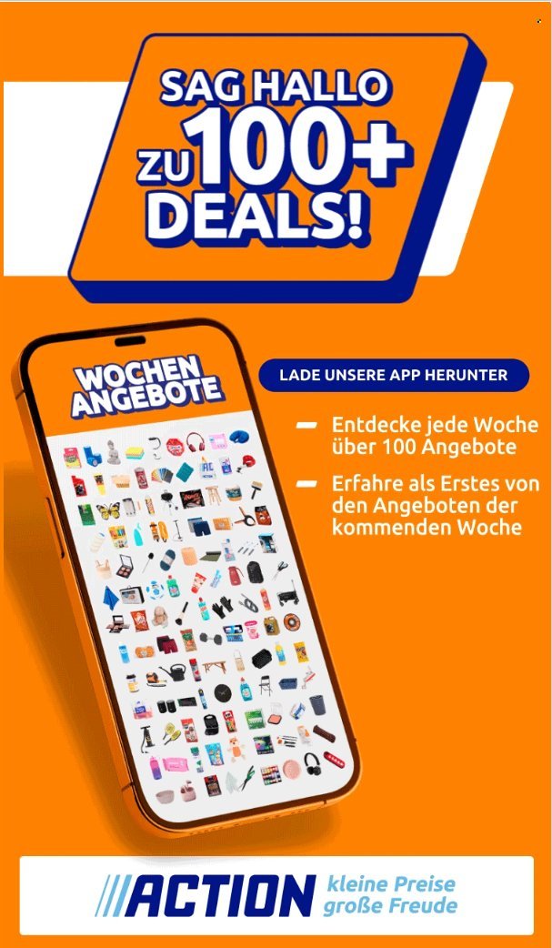 ACTION Prospekt - Ab Mittwoch 22.04.2026