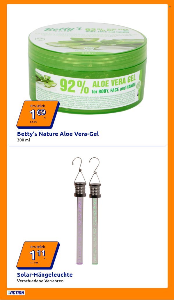 ACTION Prospekt - Ab Mittwoch 22.04.2026