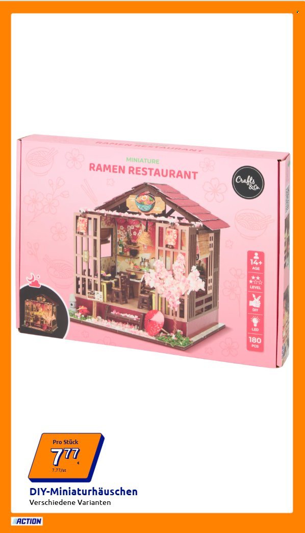 ACTION Prospekt - Ab Mittwoch 22.04.2026