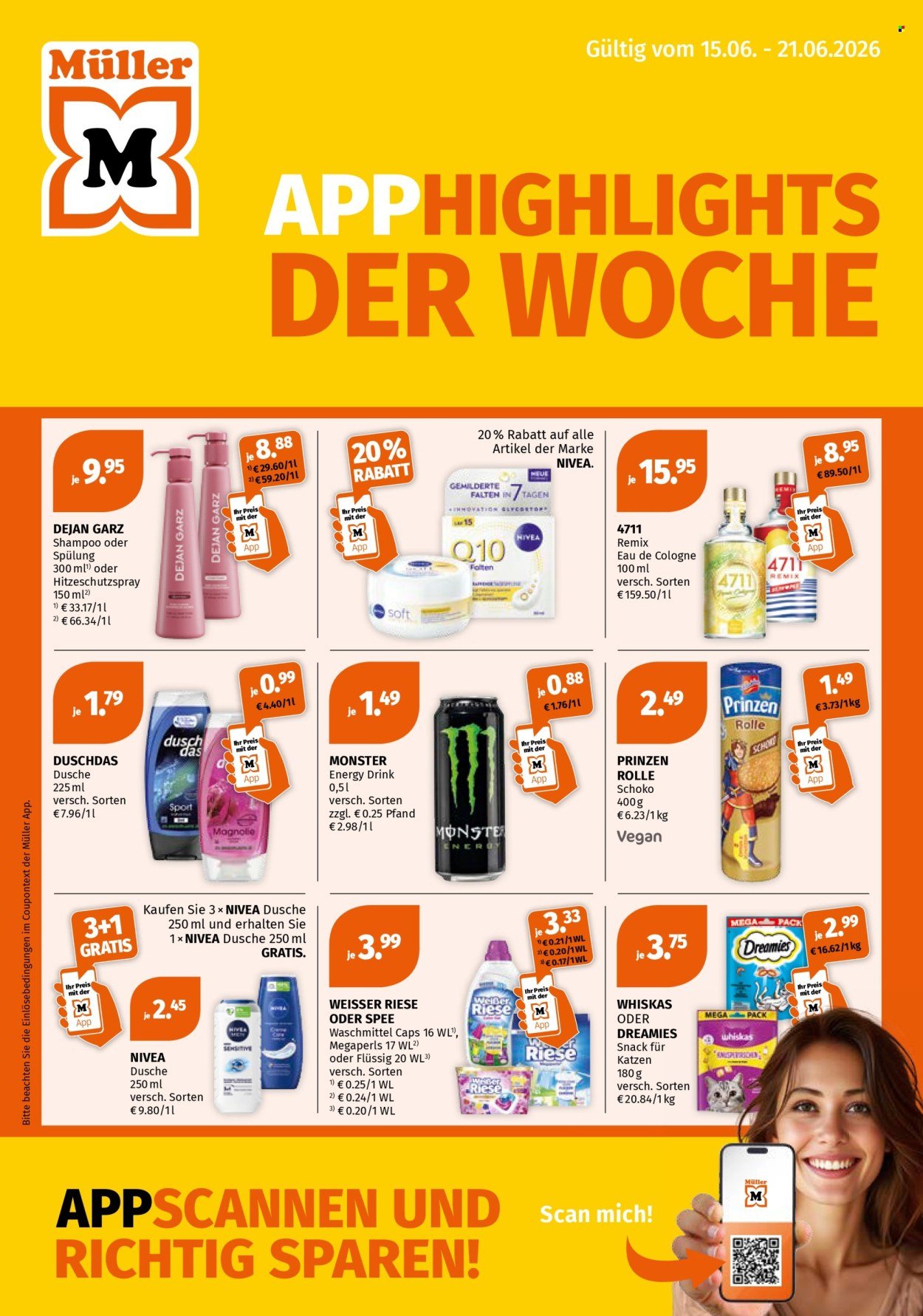 MÜLLER Prospekt - App Highlights der Woche