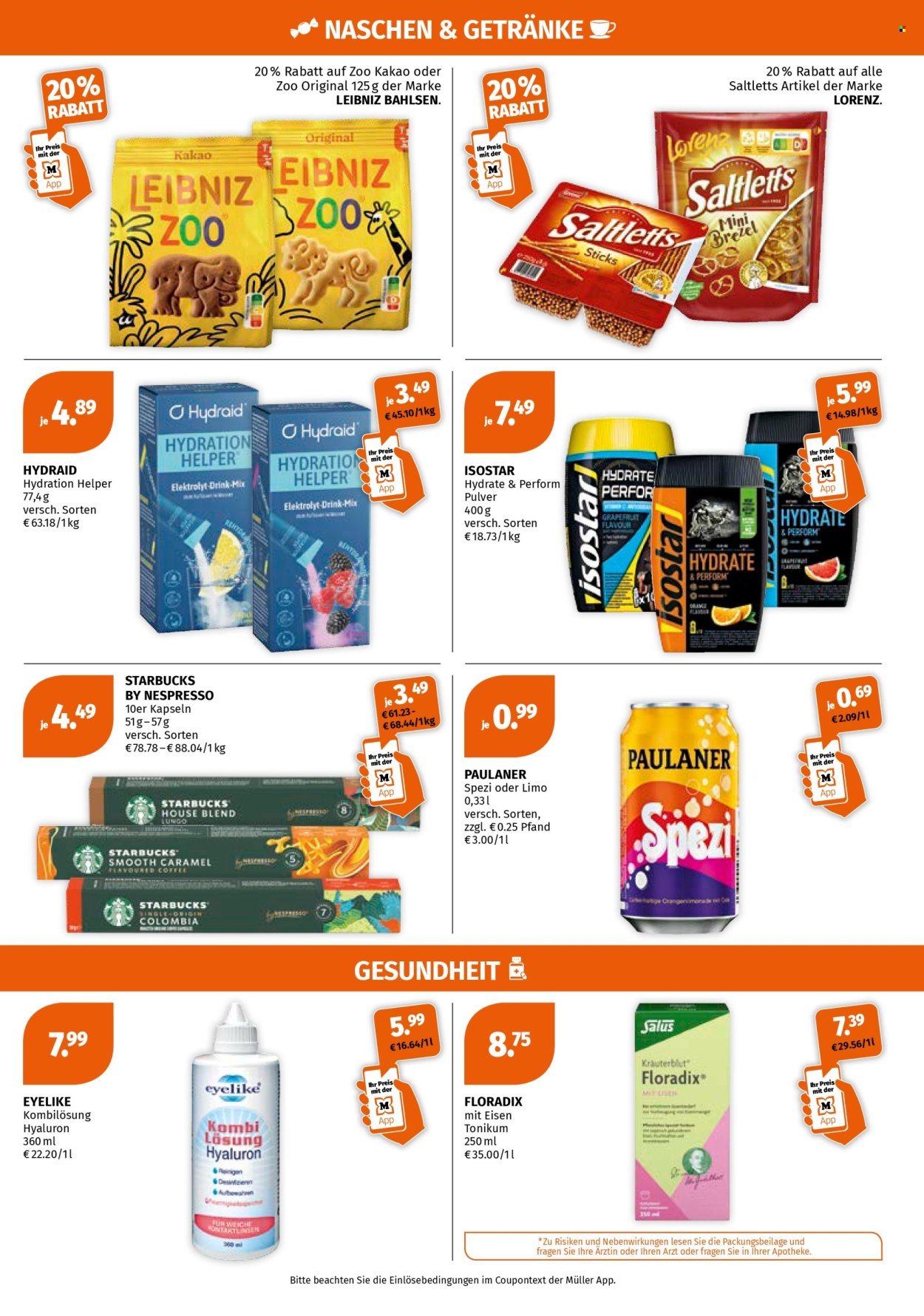 MÜLLER Prospekt - App Highlights der Woche
