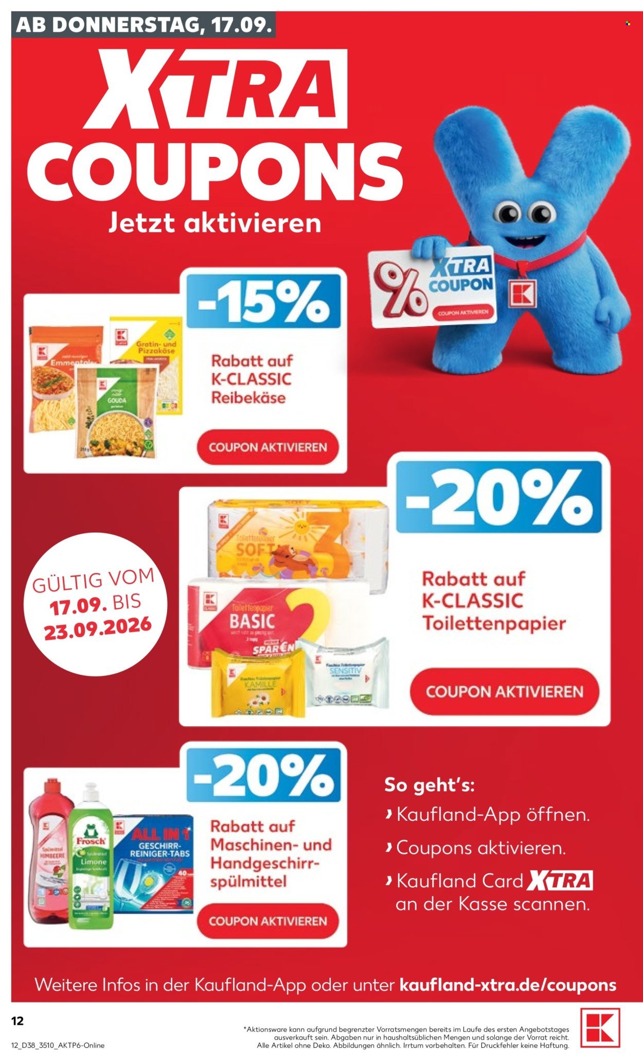KAUFLAND Prospekt - Ab Donnerstag 17.09.2026