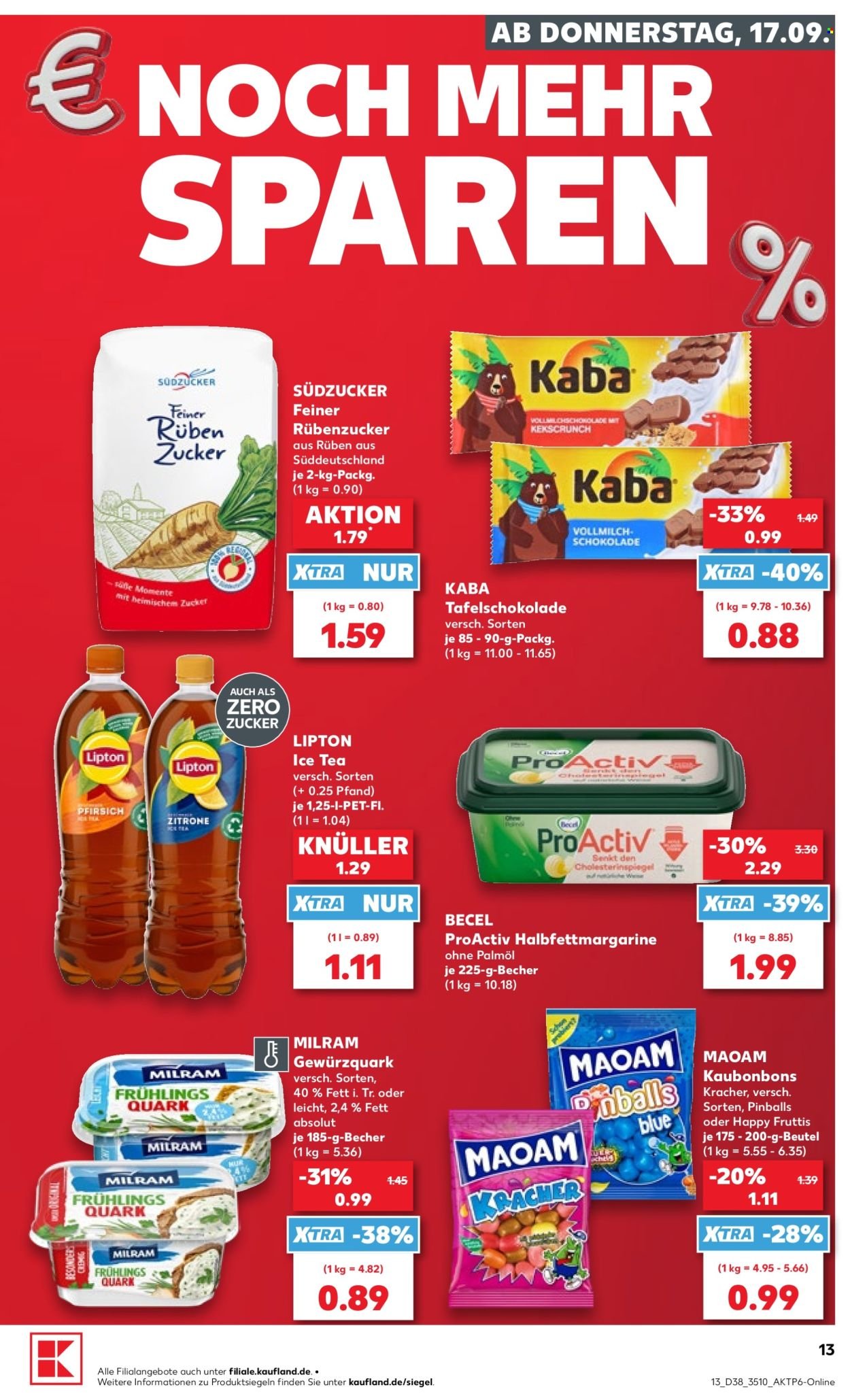 KAUFLAND Prospekt - Ab Donnerstag 17.09.2026