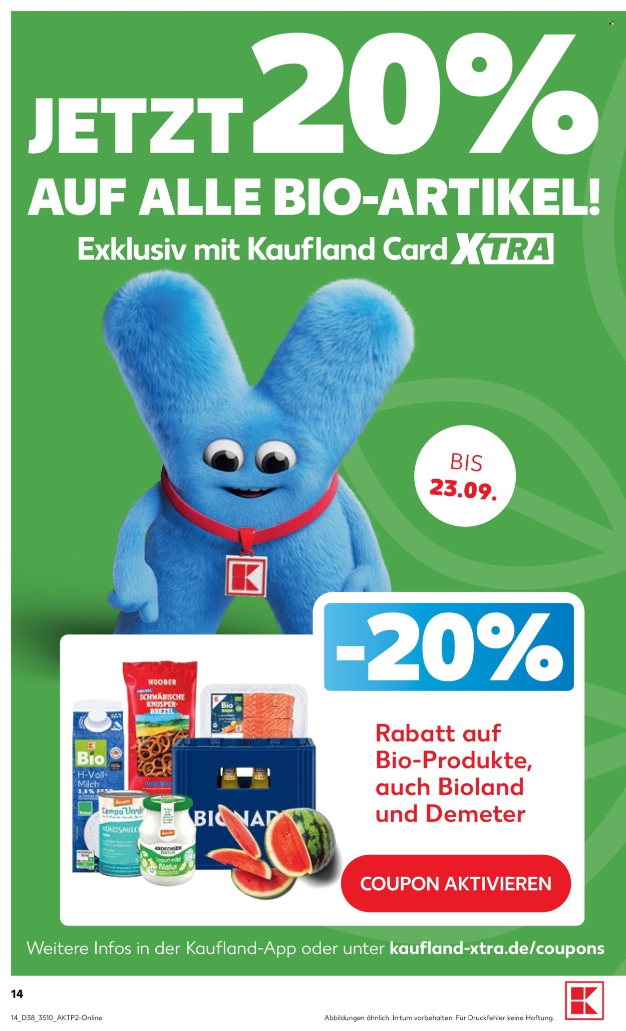 KAUFLAND Prospekt - Ab Donnerstag 17.09.2026