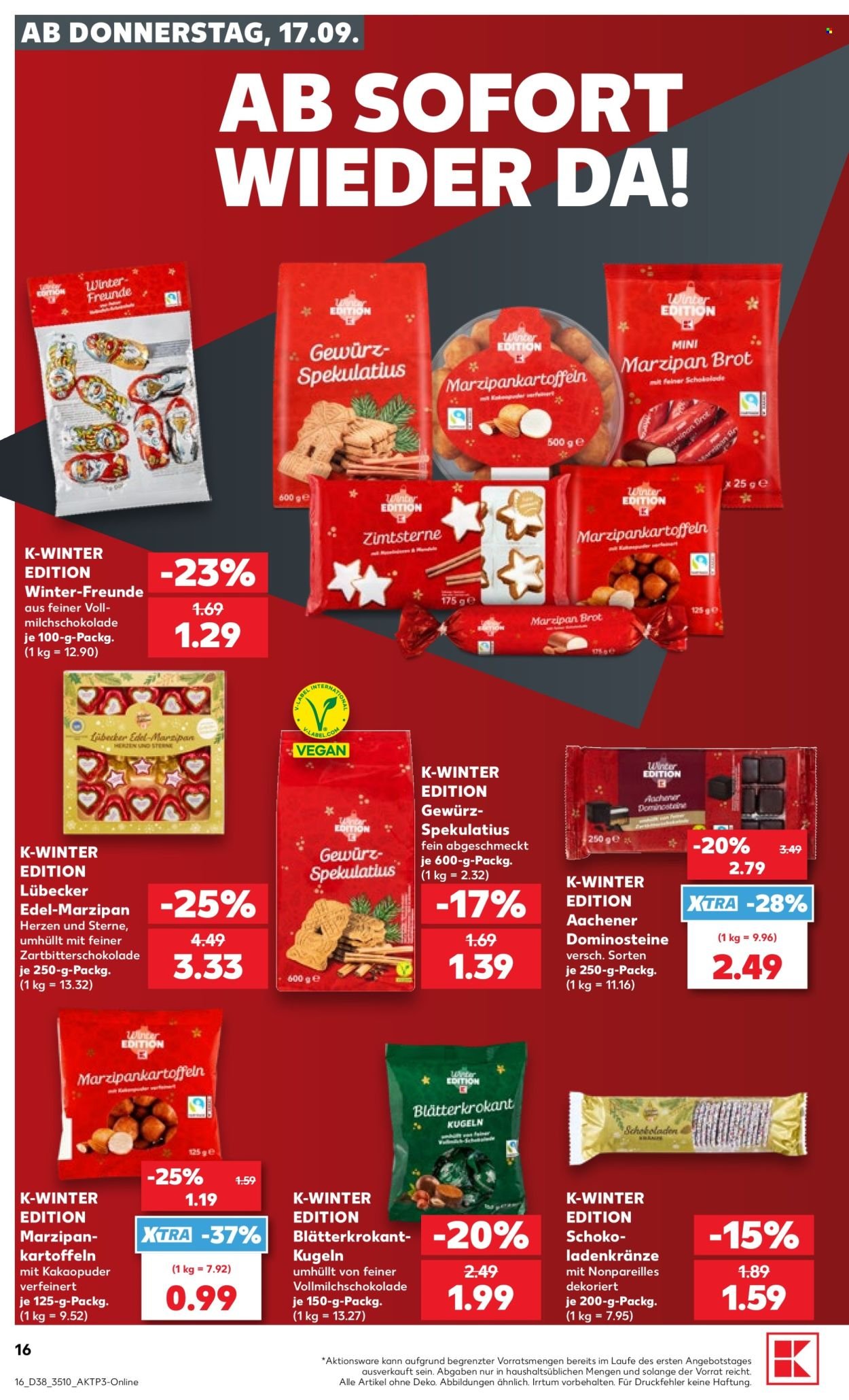 KAUFLAND Prospekt - Ab Donnerstag 17.09.2026