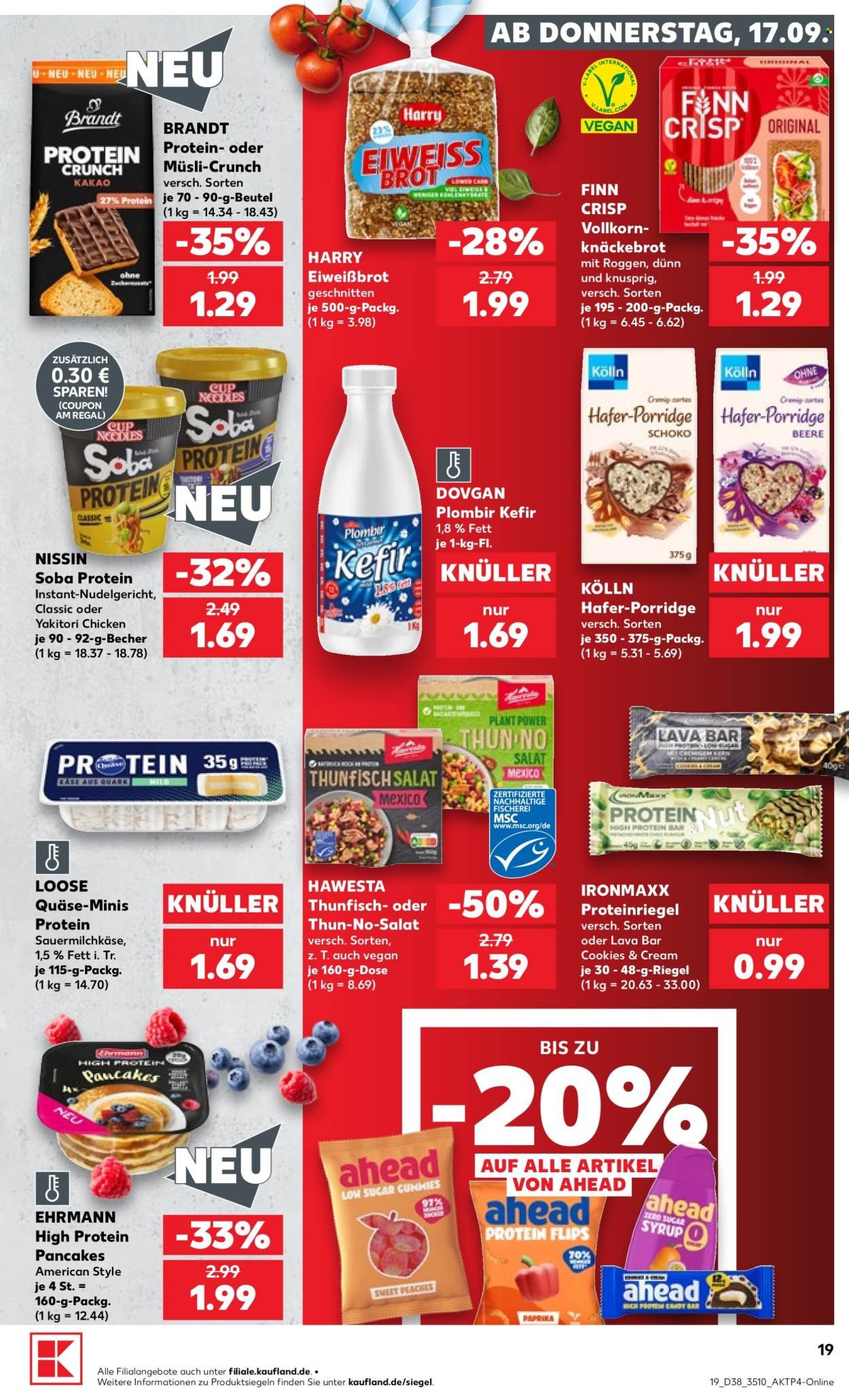 KAUFLAND Prospekt - Ab Donnerstag 17.09.2026