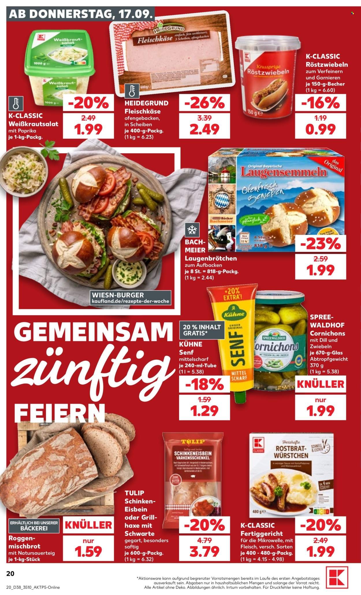 KAUFLAND Prospekt - Ab Donnerstag 17.09.2026