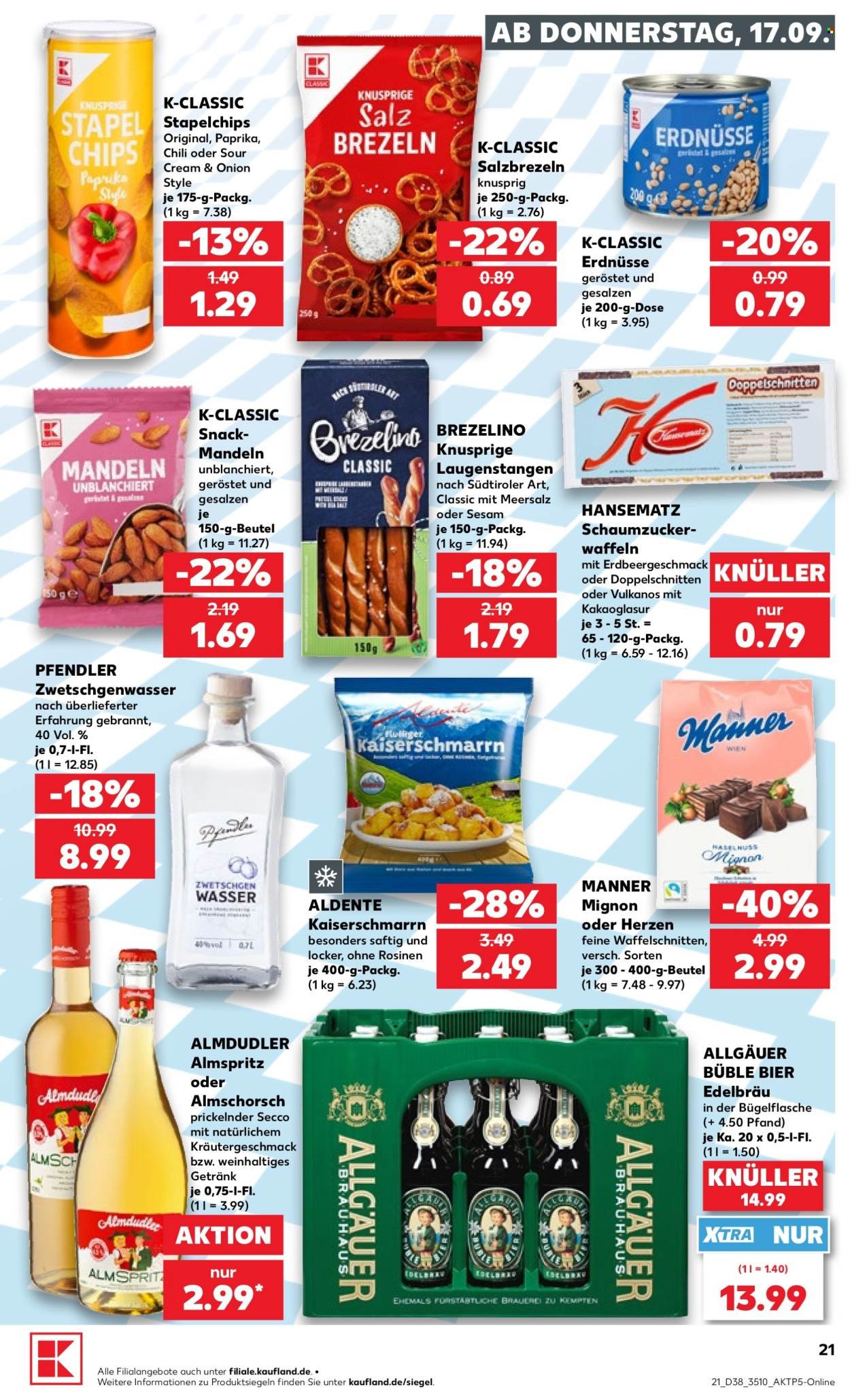 KAUFLAND Prospekt - Ab Donnerstag 17.09.2026