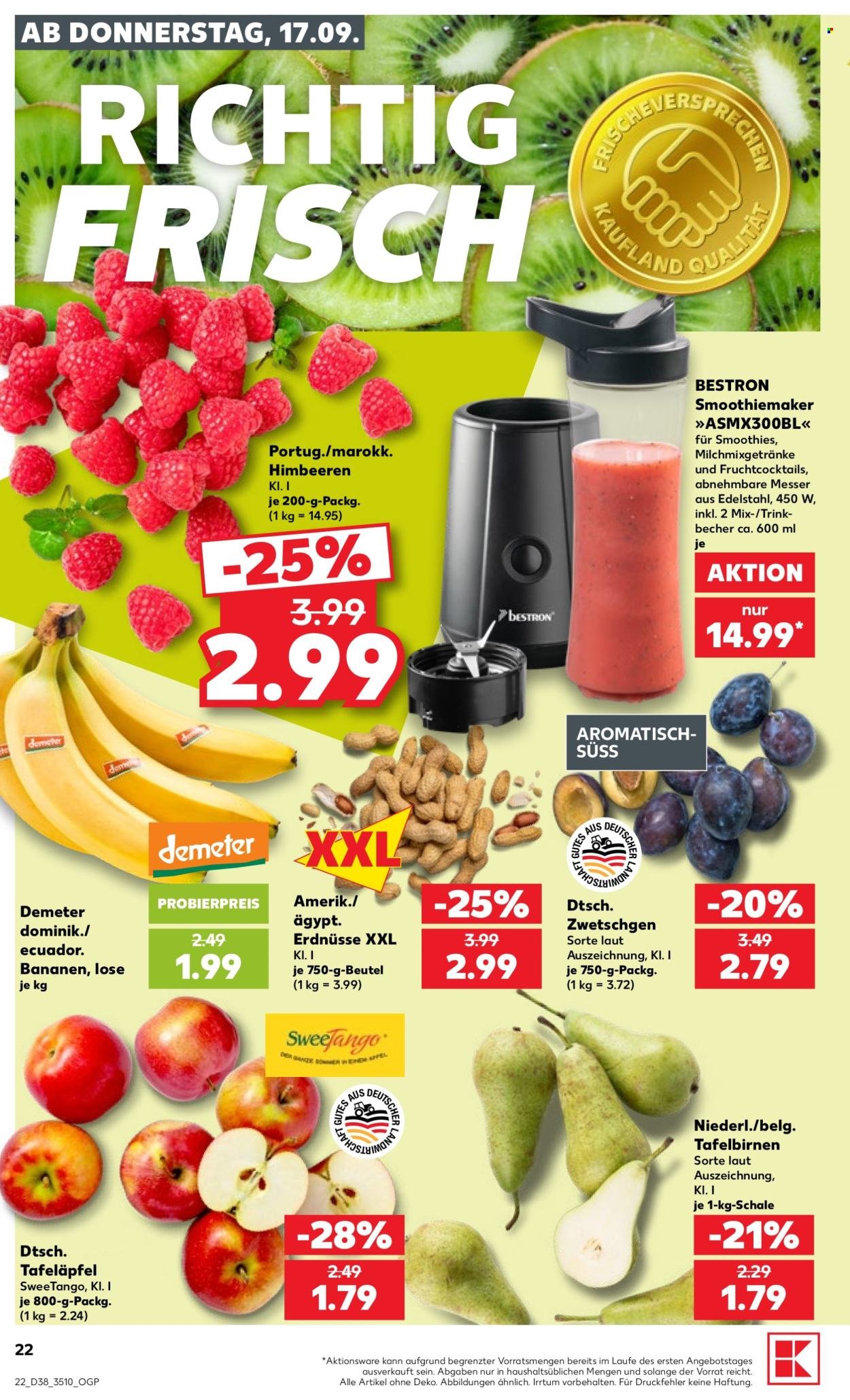 KAUFLAND Prospekt - Ab Donnerstag 17.09.2026