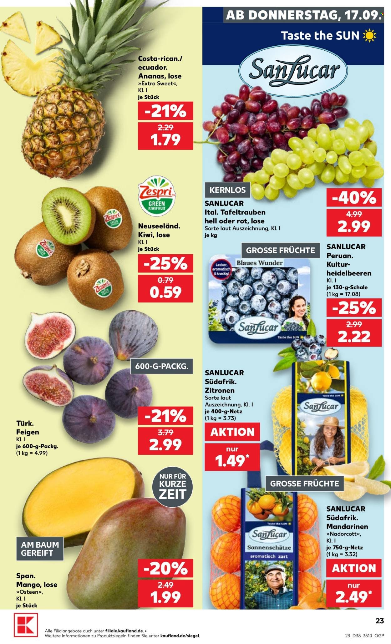 KAUFLAND Prospekt - Ab Donnerstag 17.09.2026