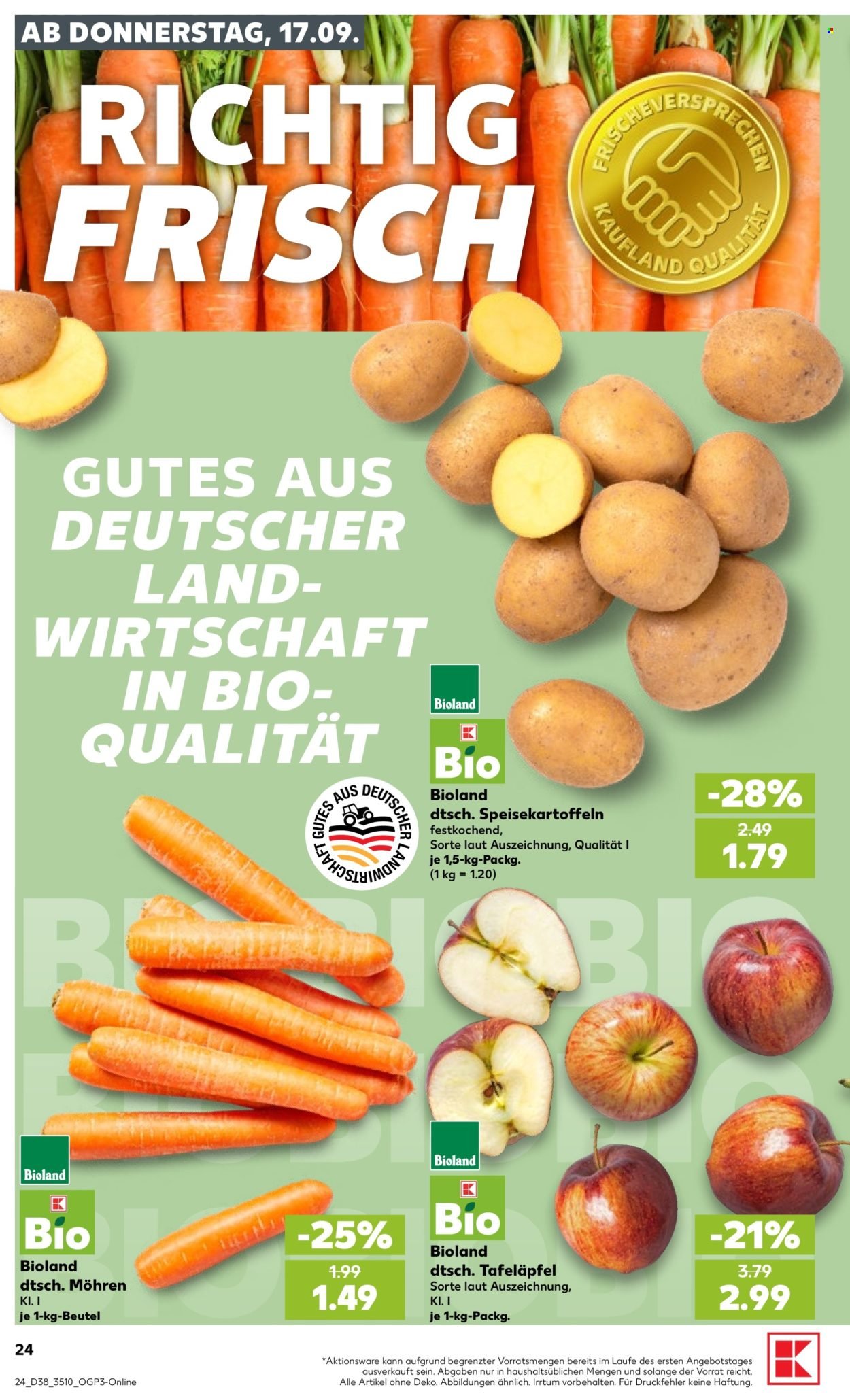 KAUFLAND Prospekt - Ab Donnerstag 17.09.2026
