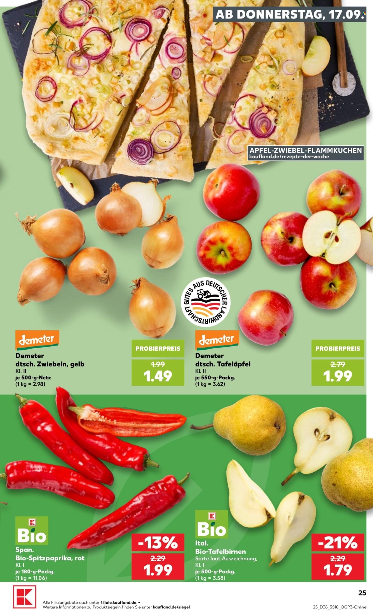 KAUFLAND Prospekt - Ab Donnerstag 17.09.2026