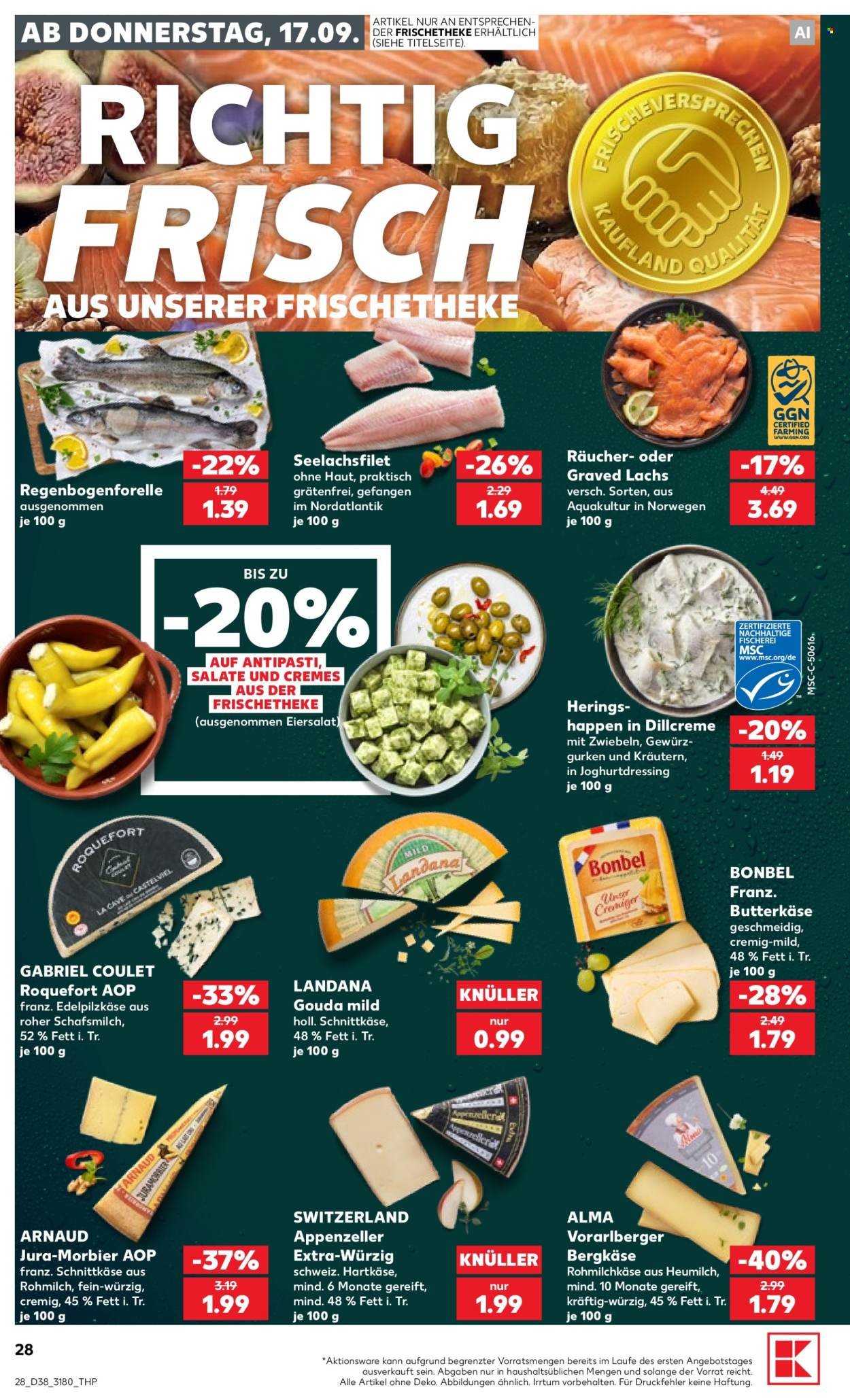 KAUFLAND Prospekt - Ab Donnerstag 17.09.2026