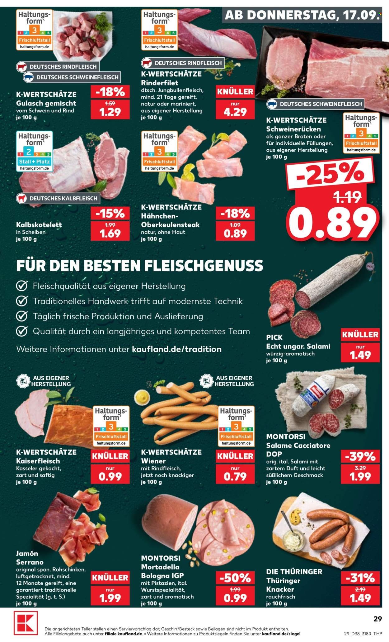 KAUFLAND Prospekt - Ab Donnerstag 17.09.2026