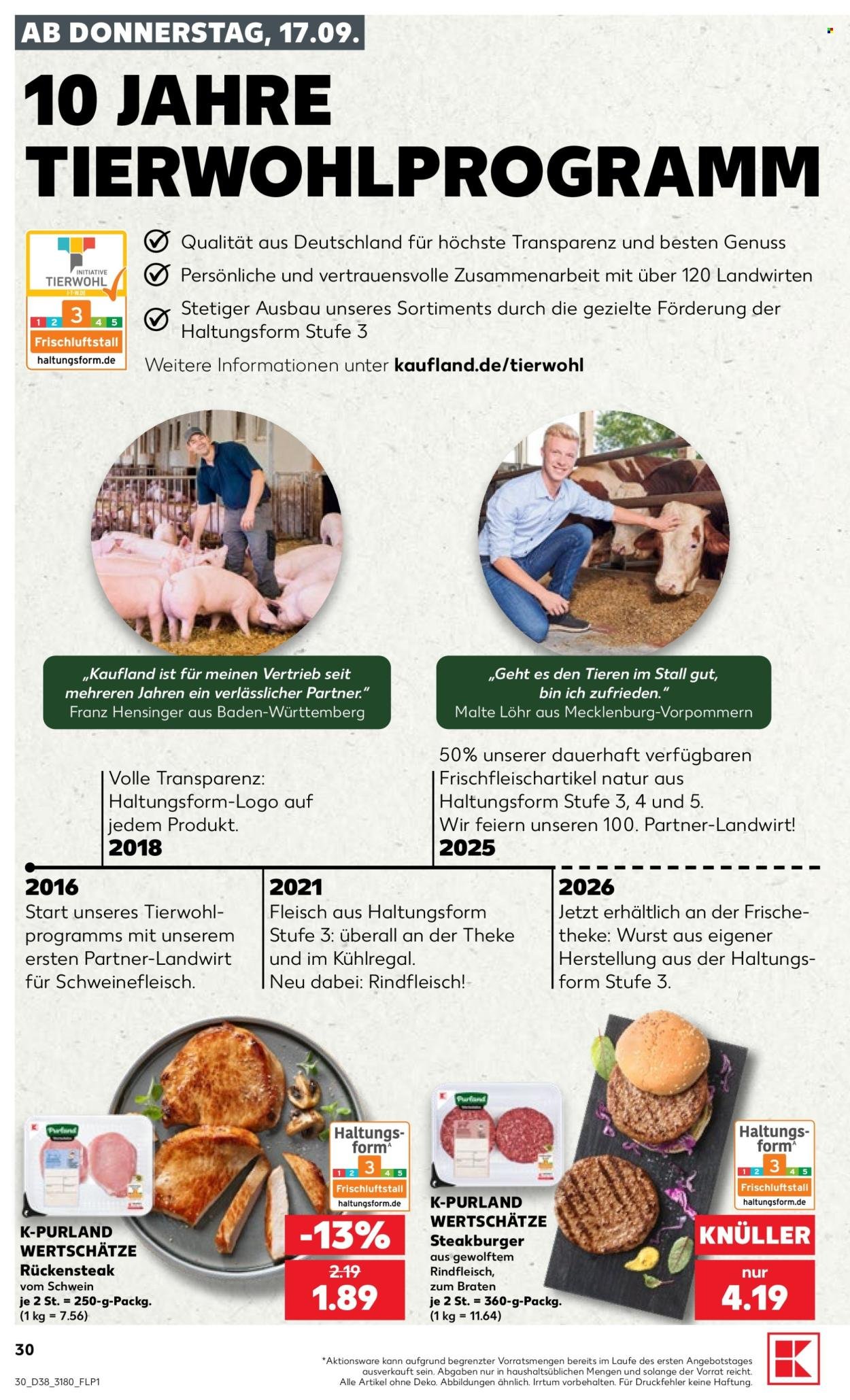 KAUFLAND Prospekt - Ab Donnerstag 17.09.2026