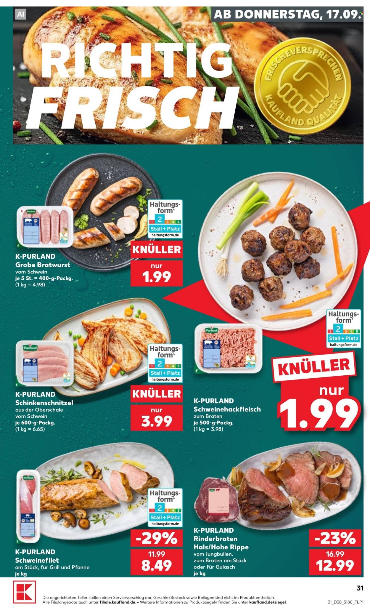 KAUFLAND Prospekt - Ab Donnerstag 17.09.2026