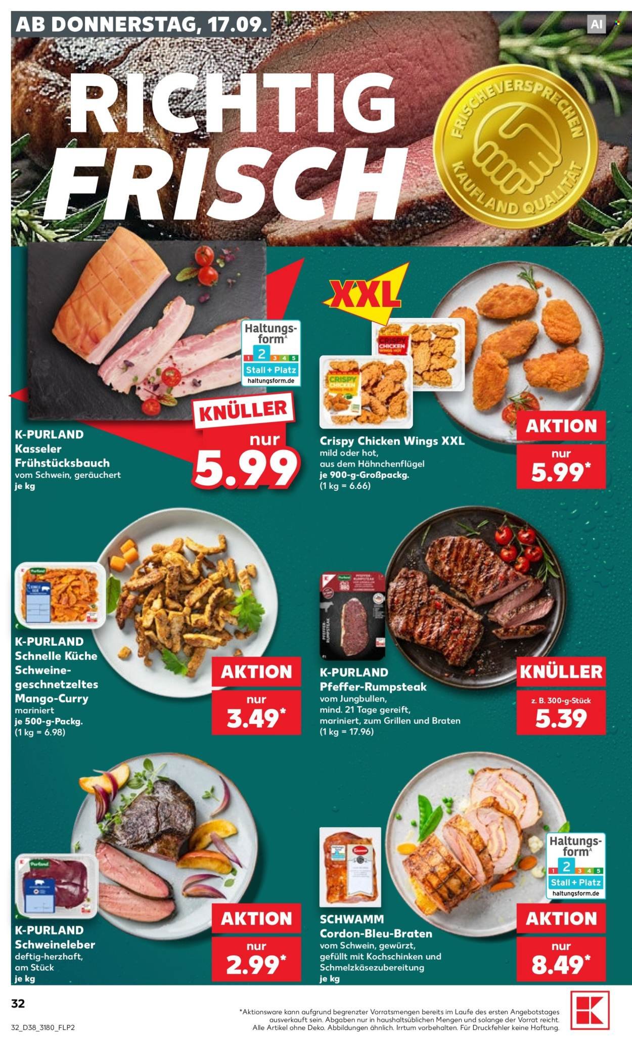 KAUFLAND Prospekt - Ab Donnerstag 17.09.2026