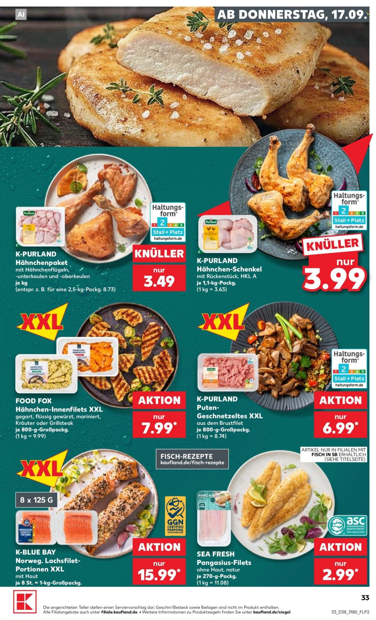 KAUFLAND Prospekt - Ab Donnerstag 17.09.2026